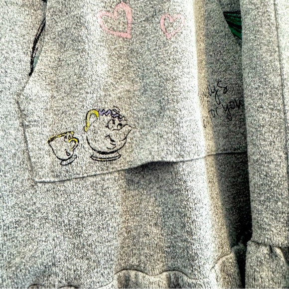 Bundle of Disney Princesses, Frozen and Stitch Nightgowns. Size 4/5 & 6/… - Picture 14 of 17